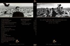 DVD Cover 1987-07-22 München - Live From The Olympiahalle