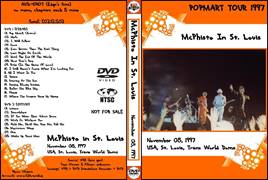 DVD Cover 1997-11-08 St. Louis - McPhisto In St. Louis
